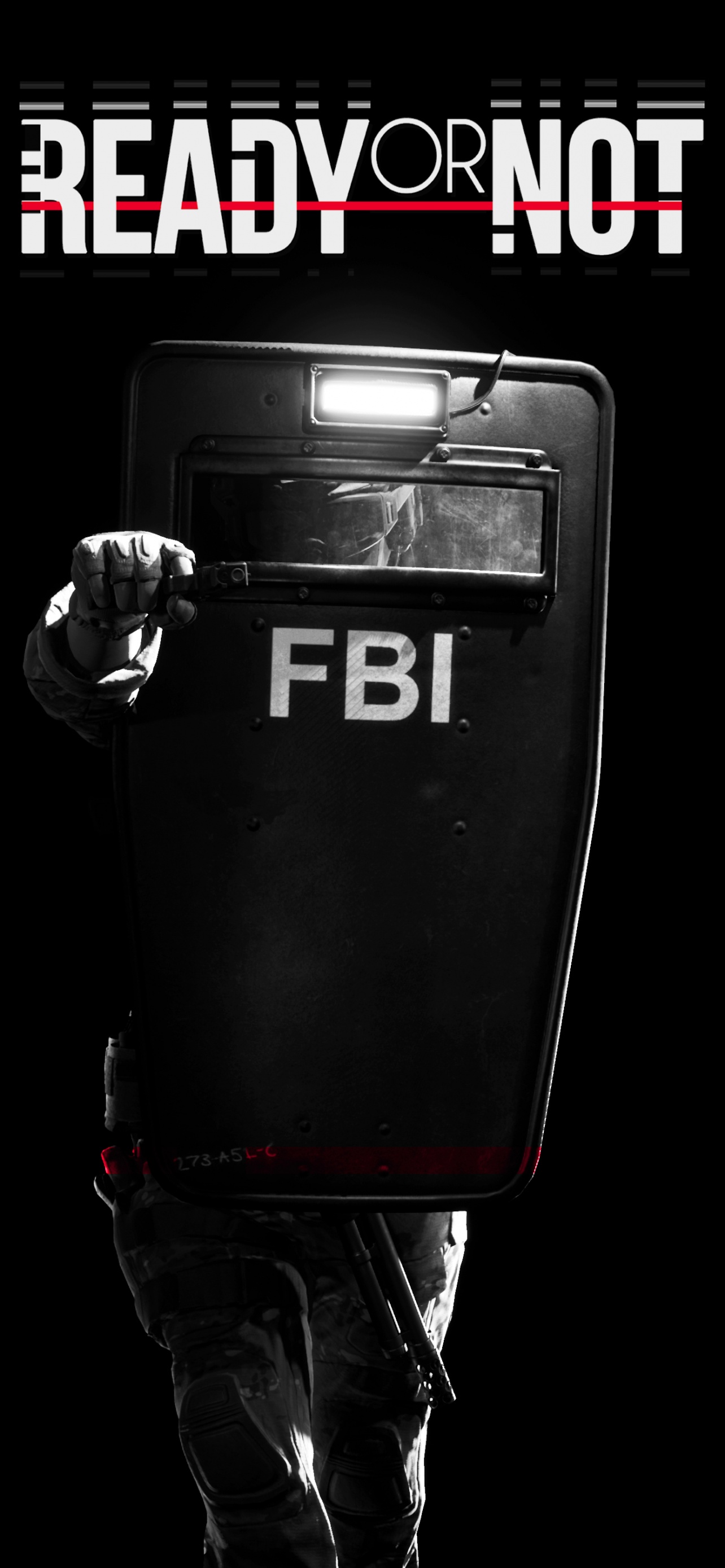 Wallpaper 4K, FBI, Police, Shield