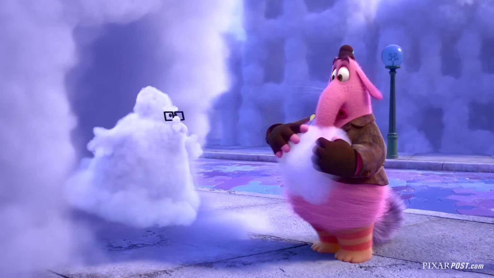 Bing Bong Delights in New 'Inside Out