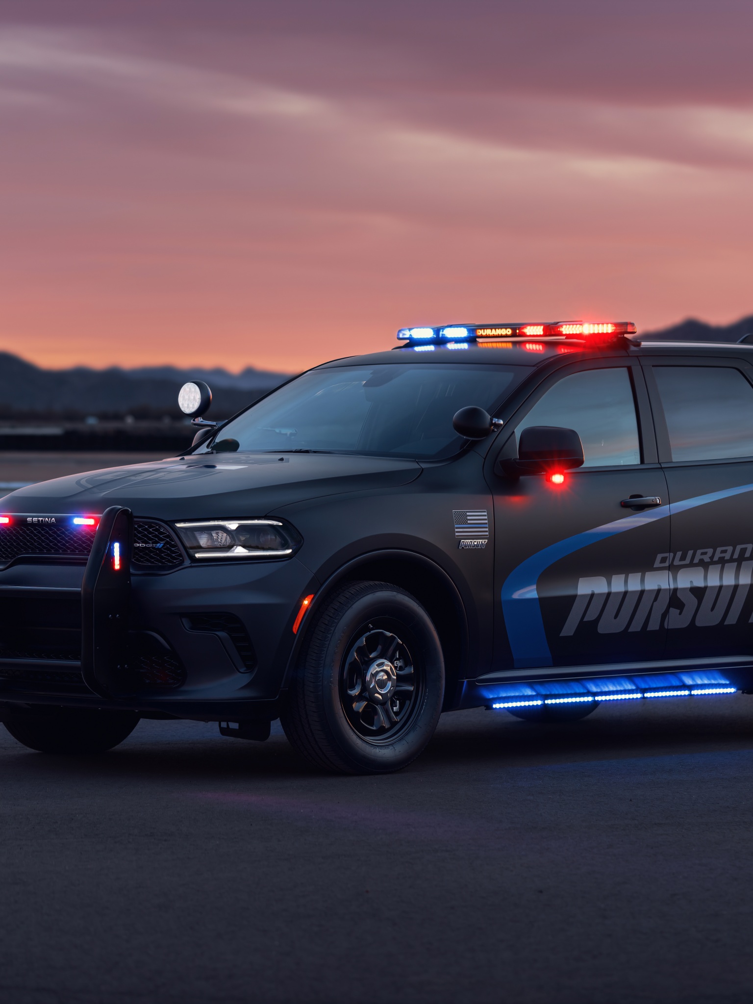 Dodge Durango Pursuit Wallpaper 4K, Police Cars, 2021, 5K
