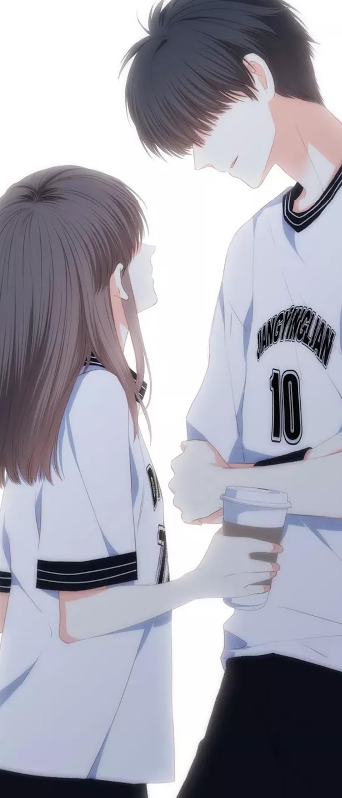 anime love Mobile Walls