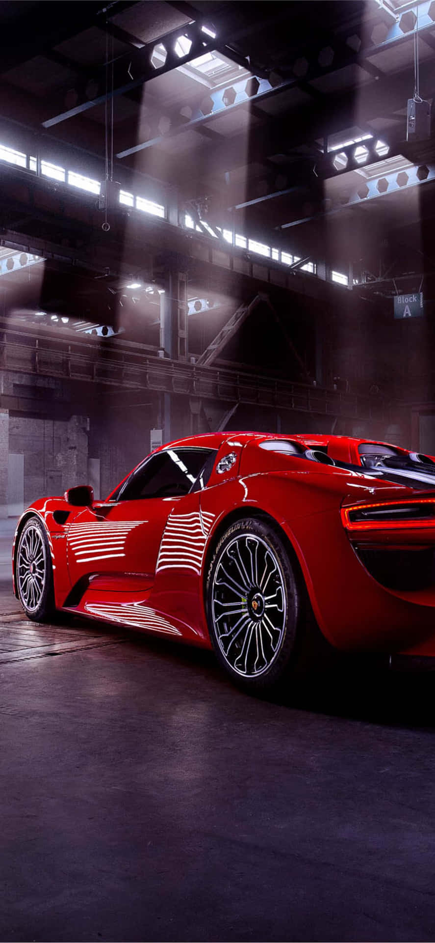 Porsche 918 Spyder Wallpaper