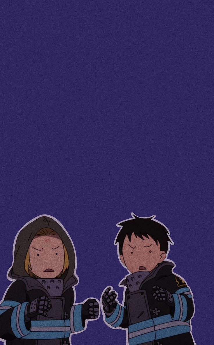 Fire Force Wallpaper. Cool anime wallpaper, Shinra kusakabe, Aesthetic anime