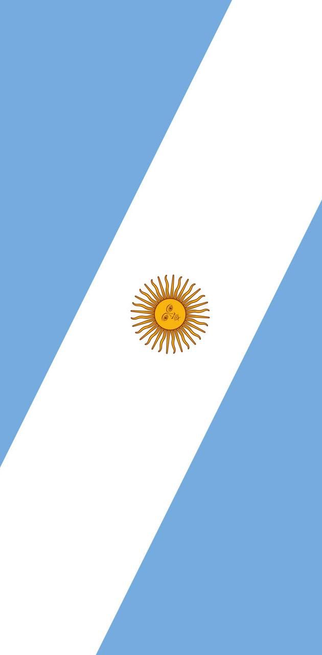 Argentina Flag wallpaper by RyanMerchant. Wallpaper, Argentina flag, Android wallpaper