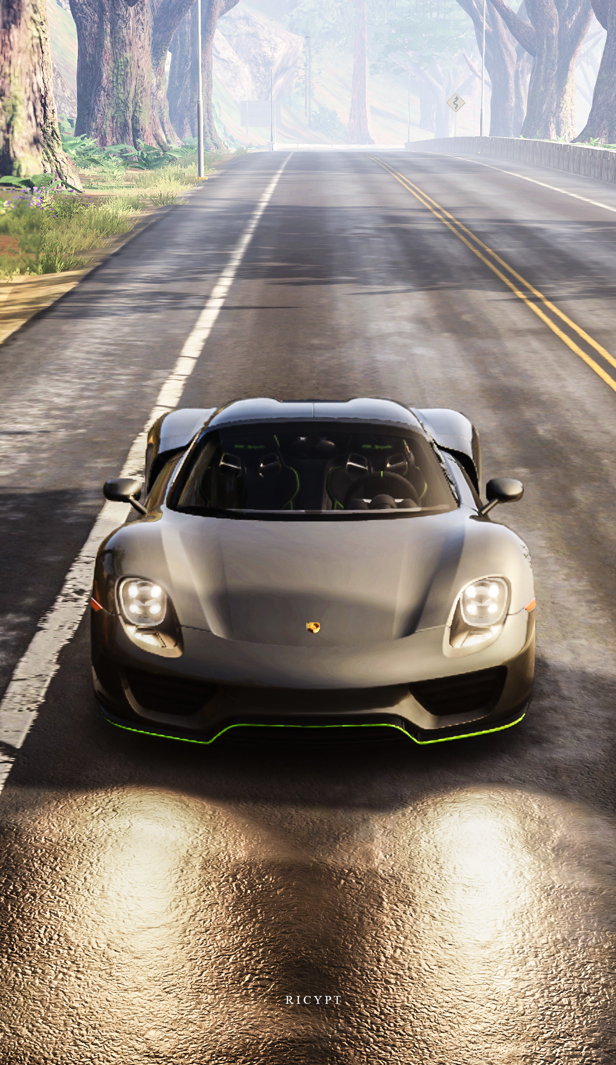 The Crew 2 918 Spyder