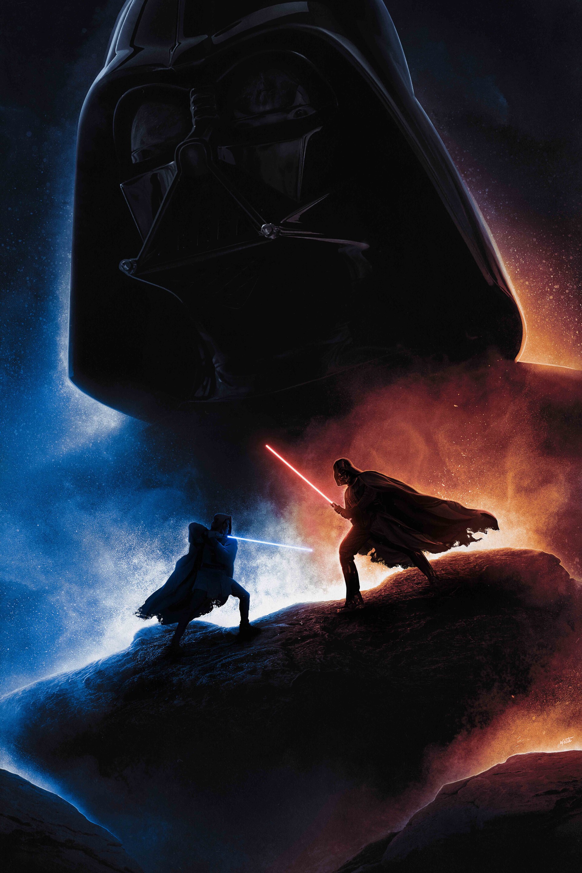 Obi Wan Kenobi Poster