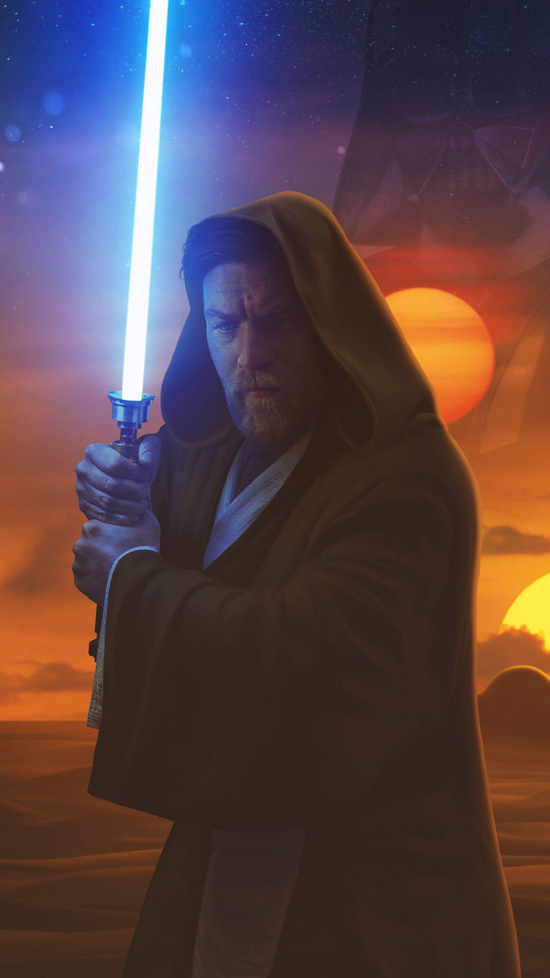 Obi Wan Kenobi Lock Screen Wallpaper