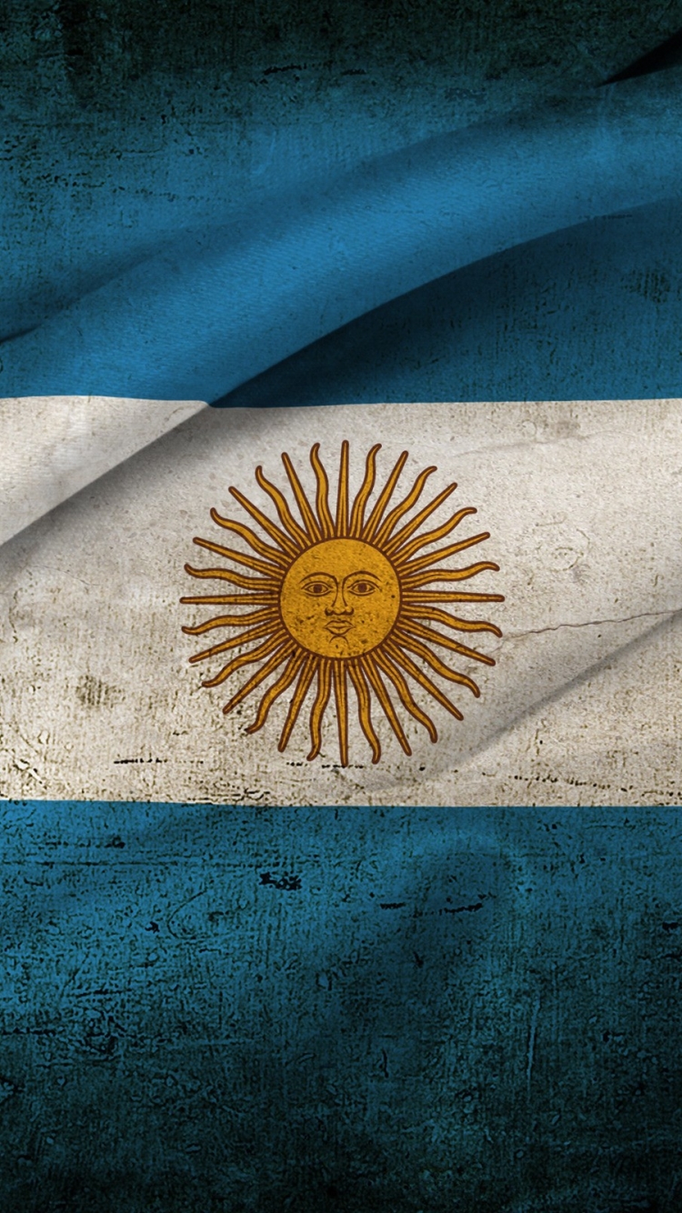 Download Flag Of Argentina wallpaper for mobile phone, free Flag Of Argentina HD picture