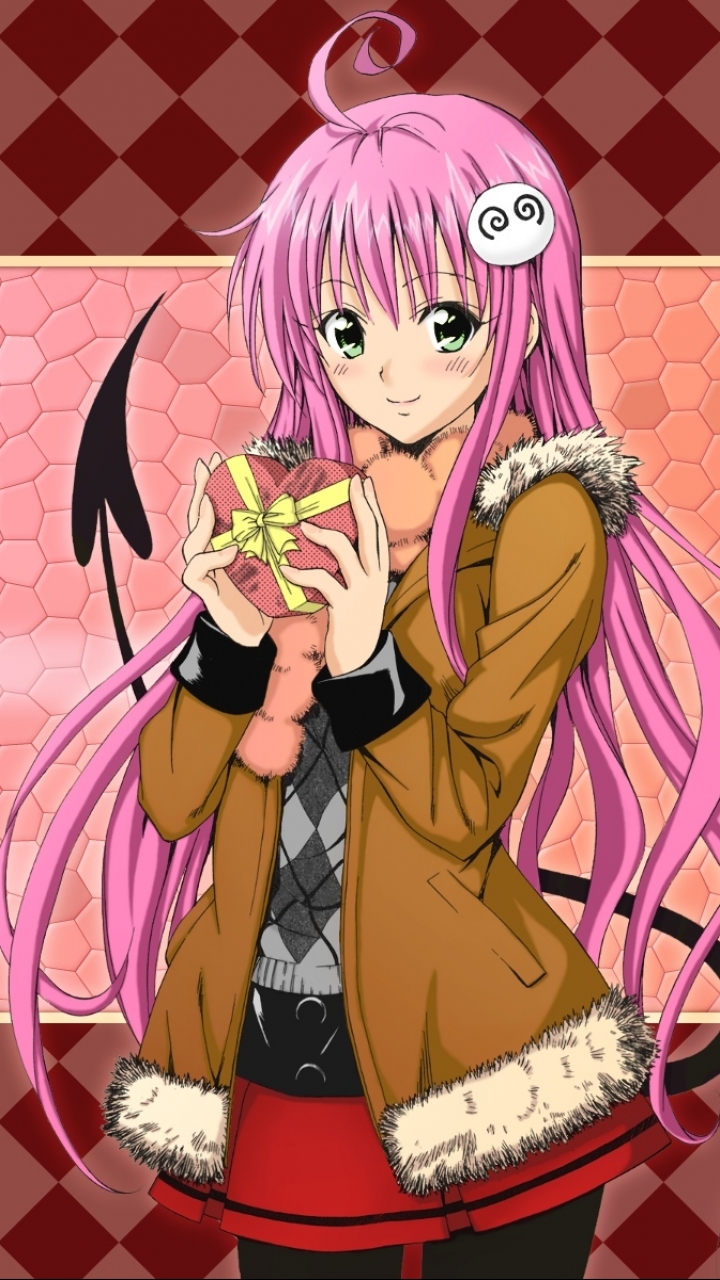 To Love Ru Phone Wallpaper