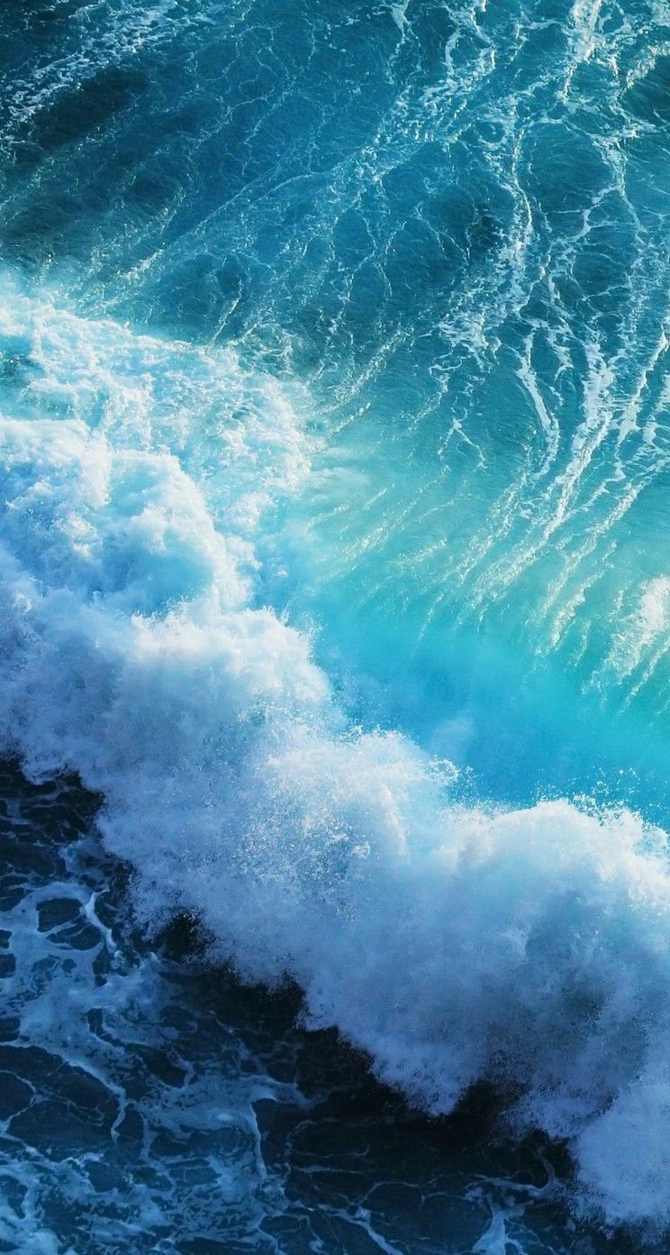iPhone 6s waves Wallpaper Download