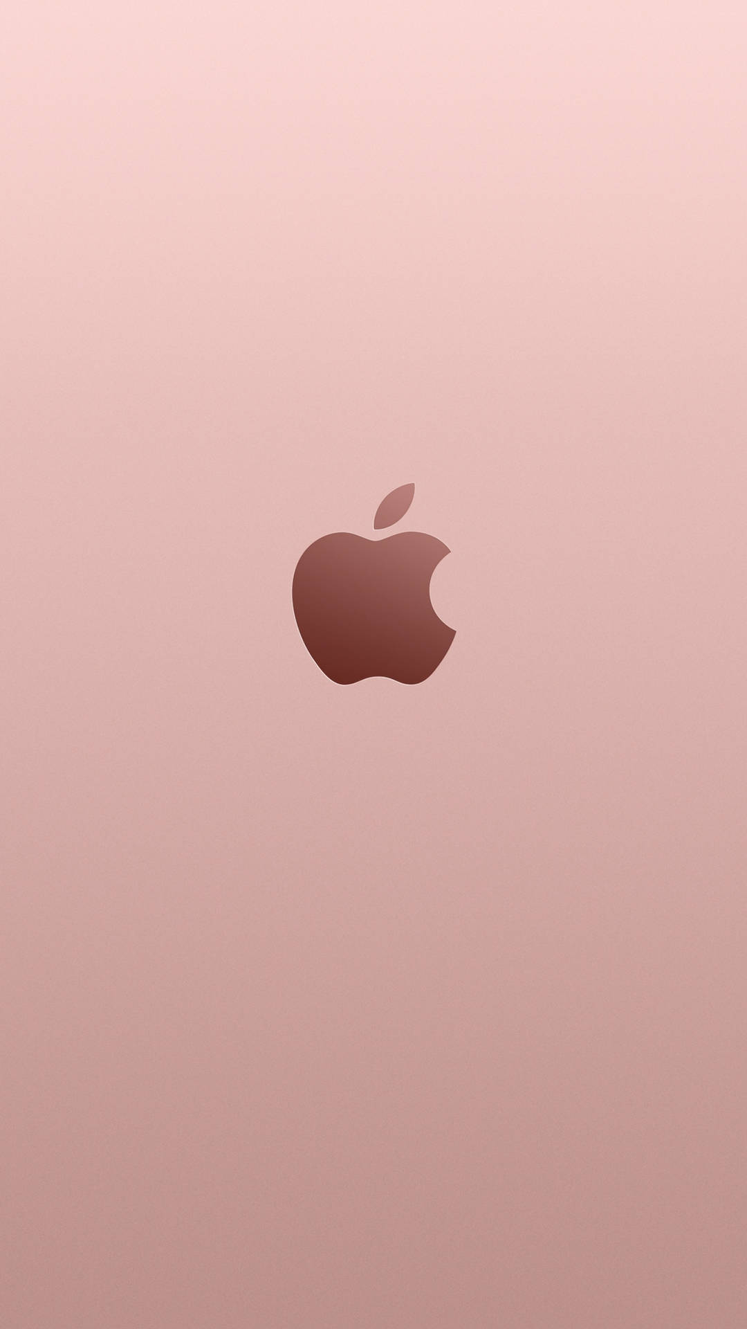 iPhone 12 Pro Max Pink Logo Wallpaper