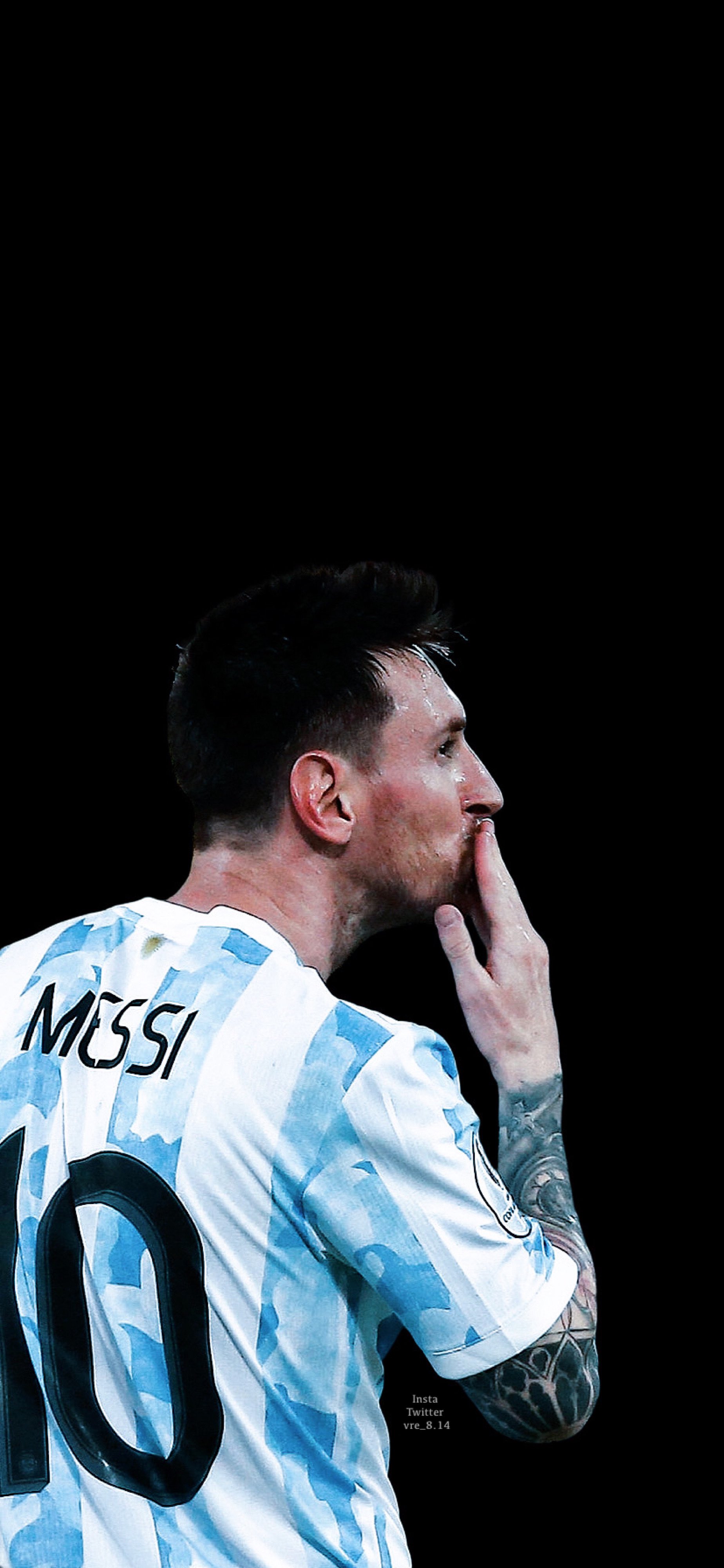 ناصر - #Wallpaper 4k / Messi #ARG #Argentina #leomessi