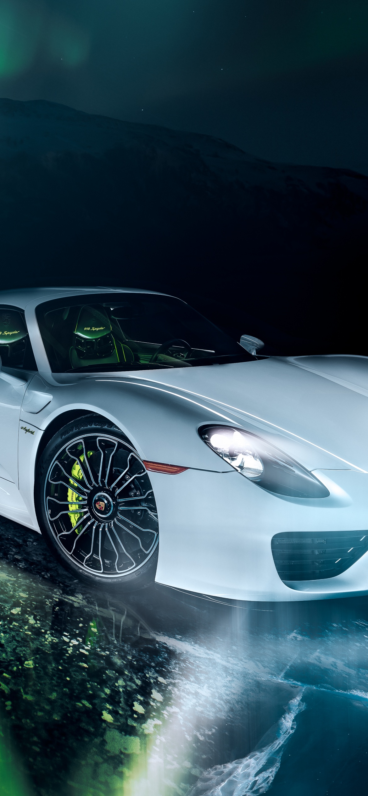 Porsche 918 Spyder Wallpaper 4K, Super Sports Cars, Hybrid cars
