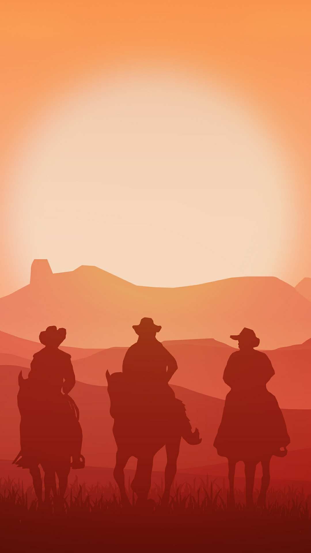 Vintage Cowboys iPhone Wallpaper. Western wallpaper iphone, Western aesthetic wallpaper, Country background