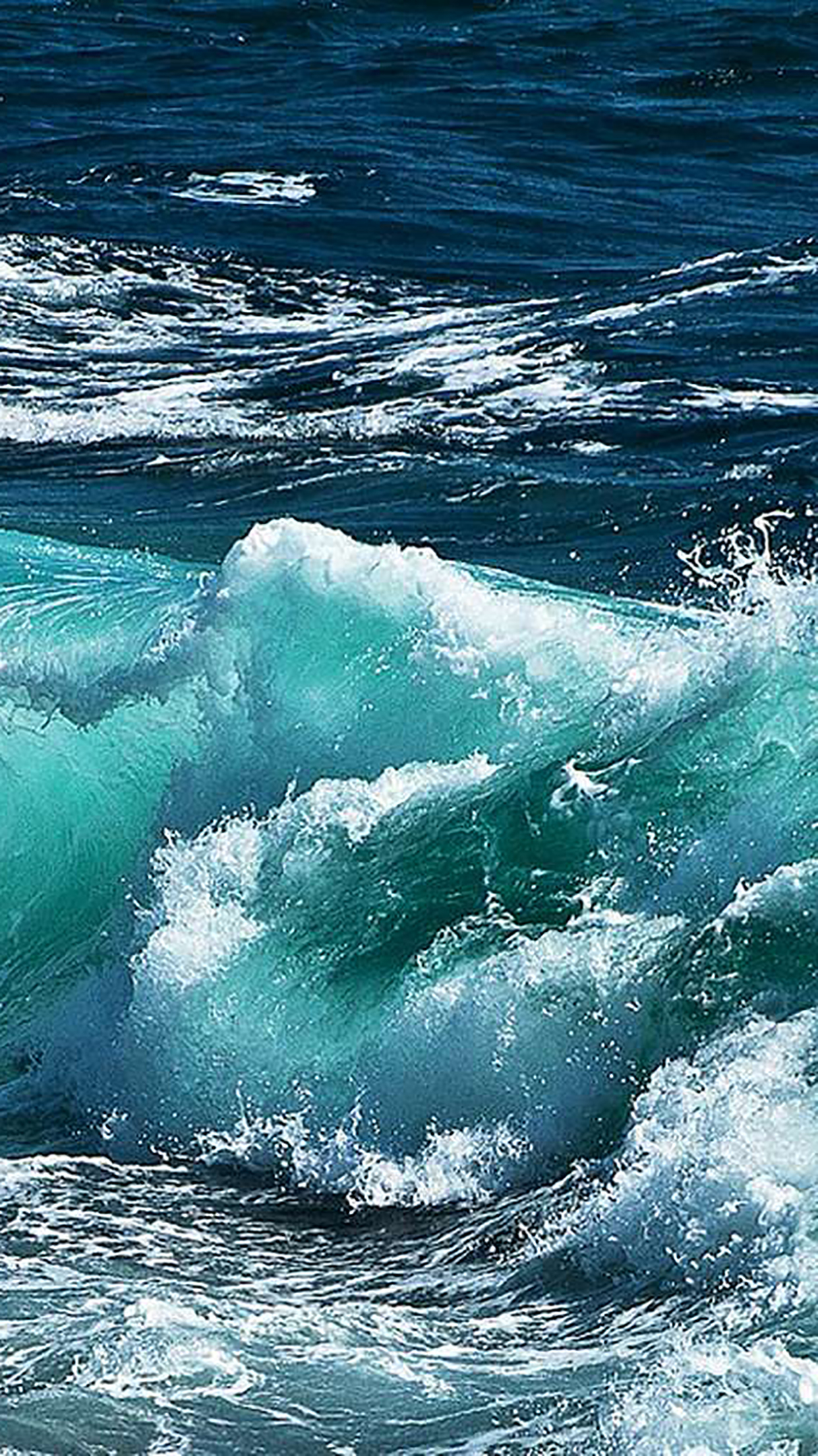 Wave, 3 Wallpaper for iPhone 11, Pro Max, X, 8, 7, 6