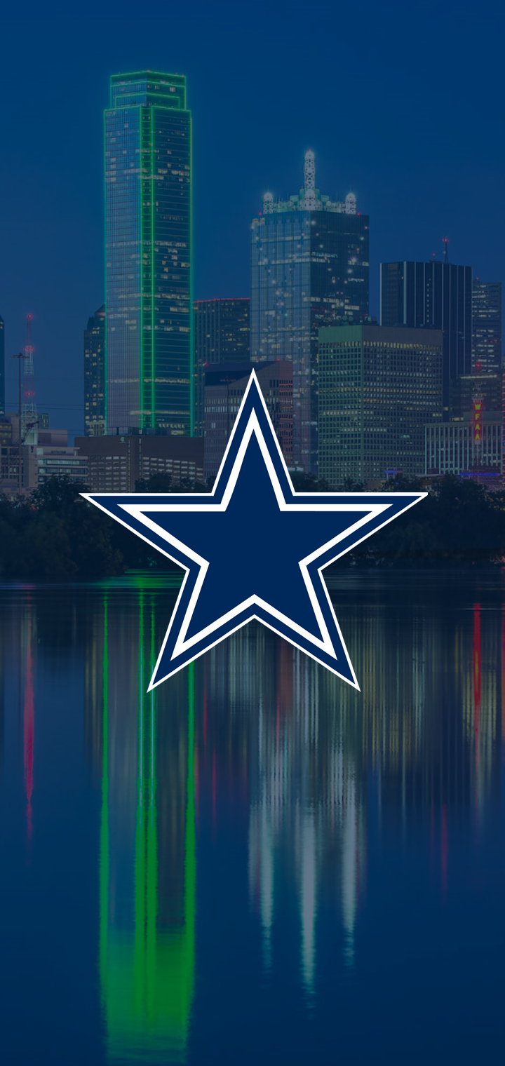 I made y'all a phone wallpaper in case you want to use it. I'm not a Cowboys fan, but I made one for every NFL team