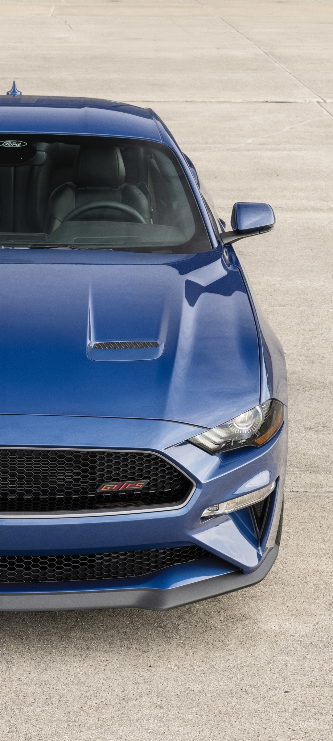 Ford Mustang GT Phone Wallpaper