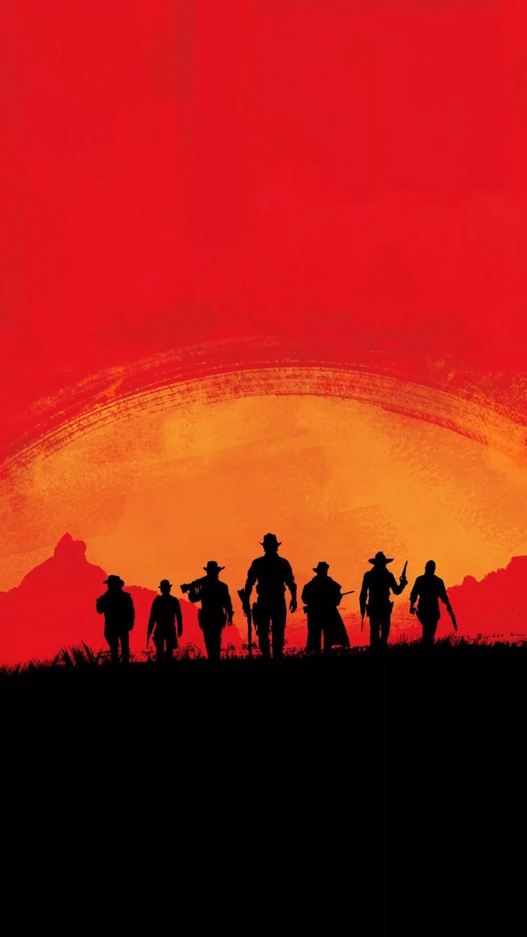 Western Cowboys iPhone Wallpaper