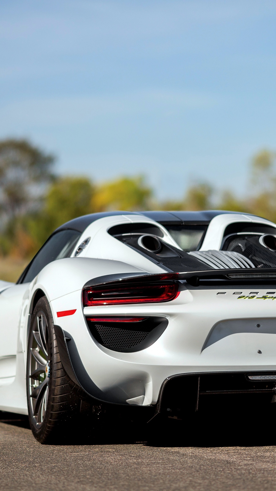 Porsche 918 Spyder Wallpaper for IPhone 6S /7 /8 [Retina HD]