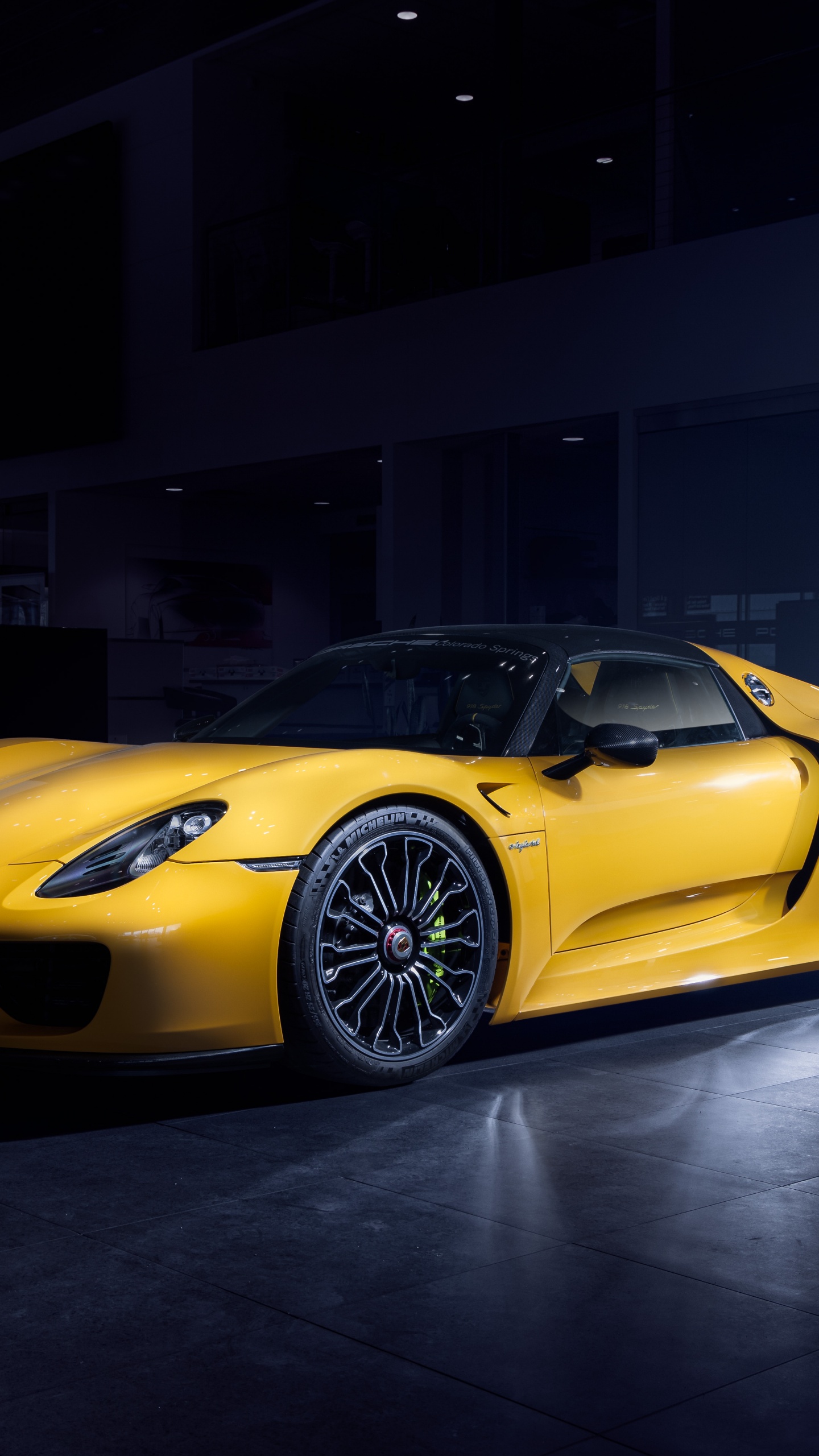 Porsche 918 Spyder Wallpaper 4K, Hypercars, Hybrid cars, 5K