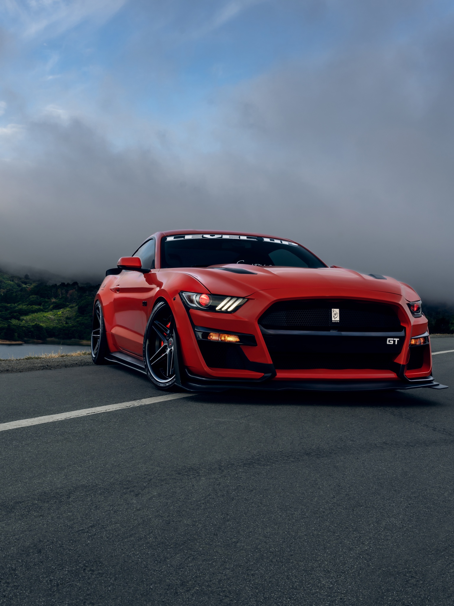 Ford Mustang GT Wallpaper 4K, Sports cars, 5K