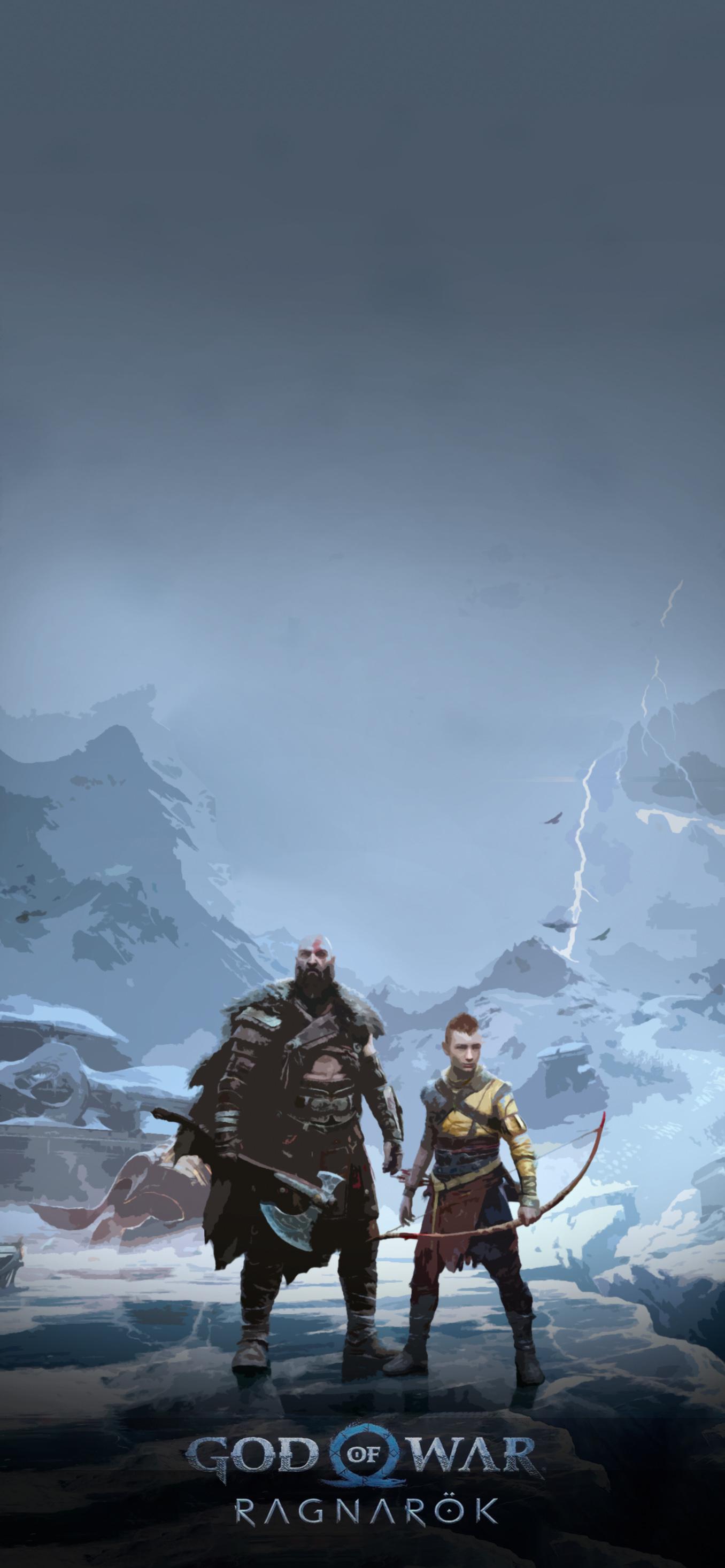 God Of War Ragnarok iPhone Wallpapers - Wallpaper Cave