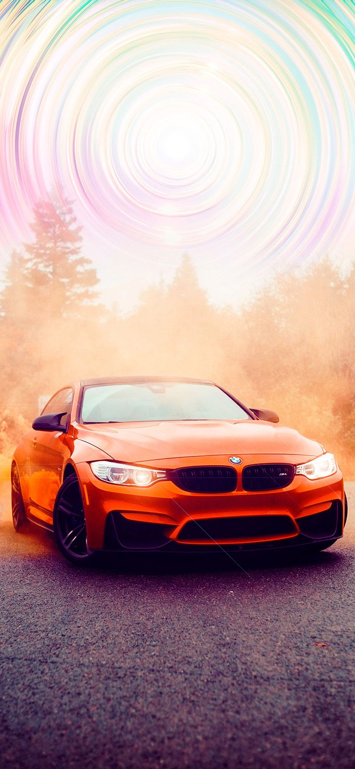 Cool Orange BMW M3