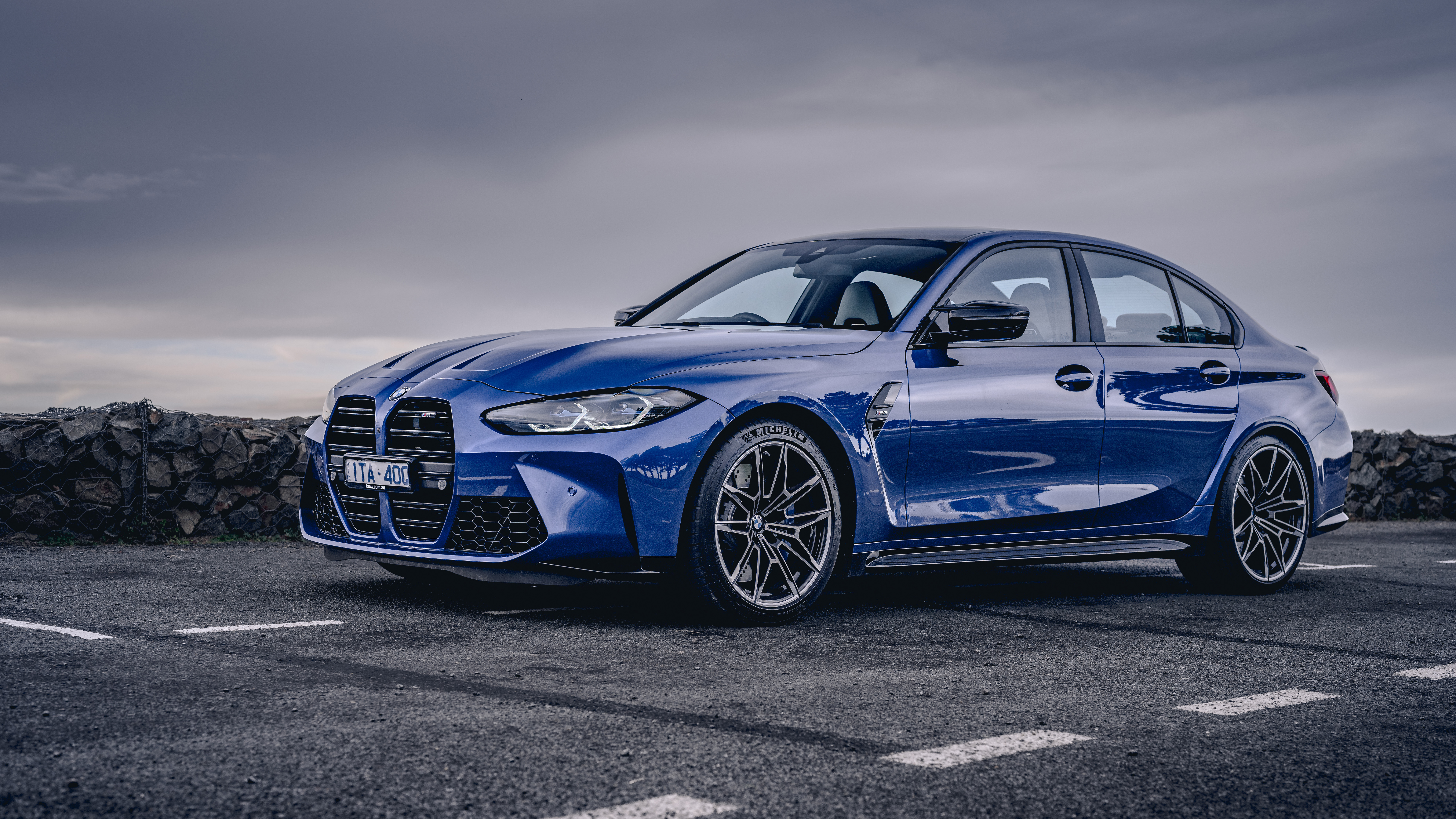 BMW M3 4K 8K Wallpaper Car Wallpaper