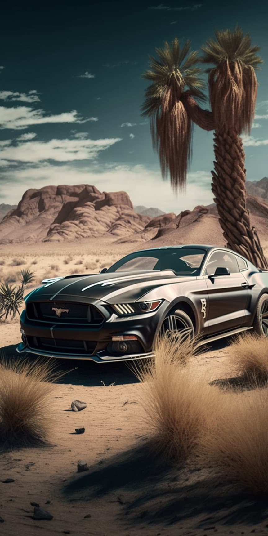 Ford Mustang Wallpaper for Smartphones INSTANT DOWNLOAD