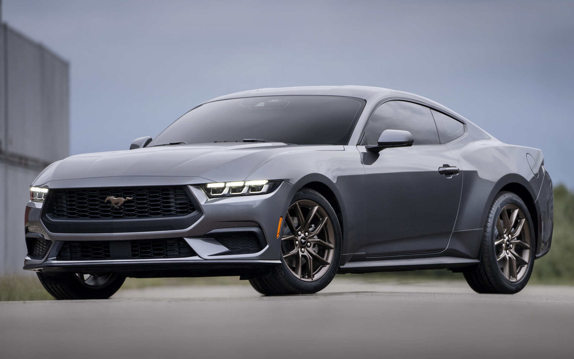 2024 Ford Mustang and HD