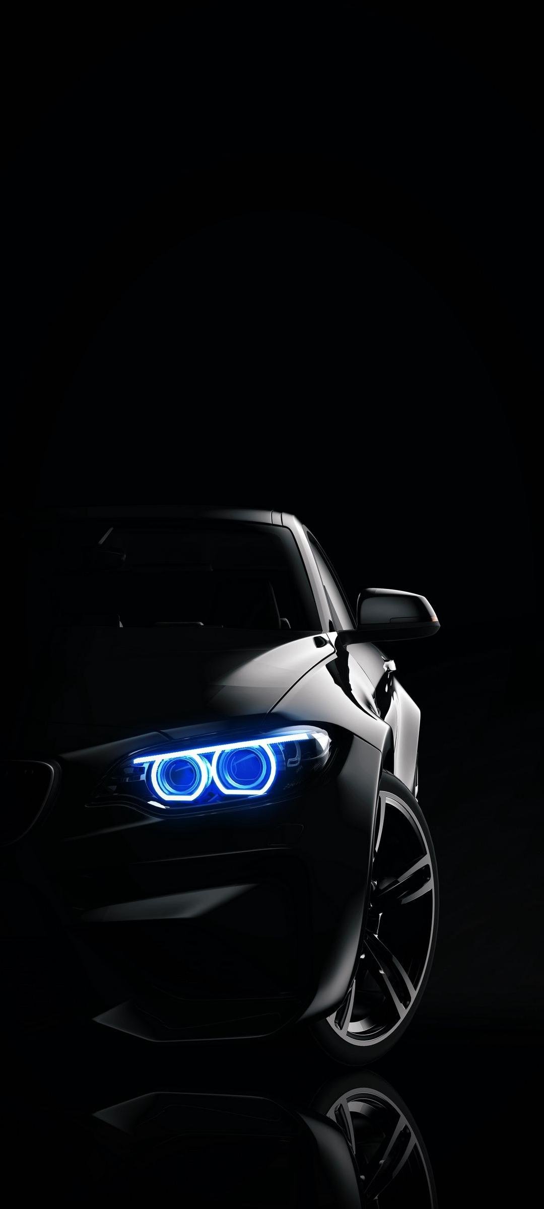 Phone black car Wallpaper Download