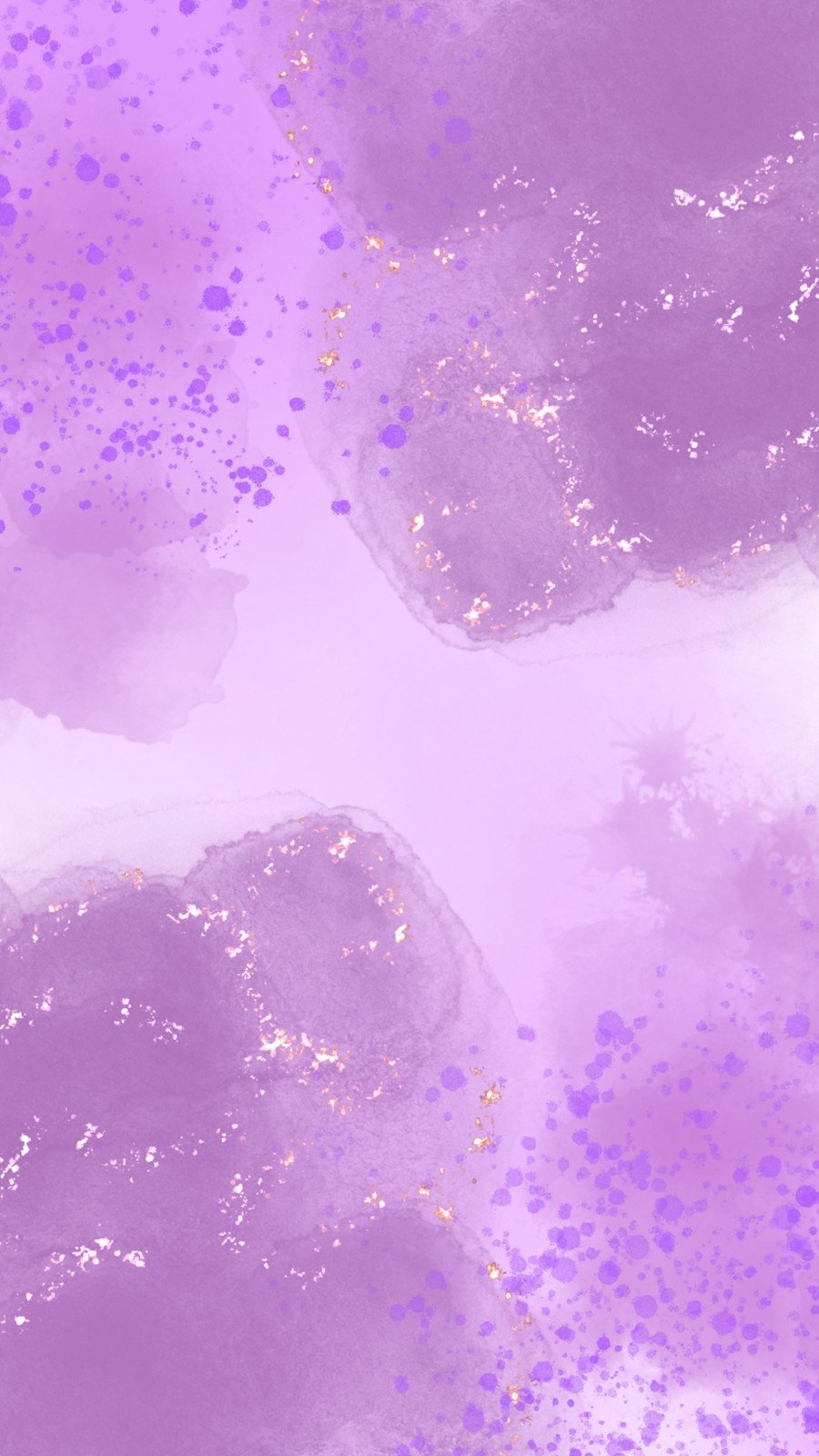 a watercolor painting of a purple background iPhone Wallpapers Free Download