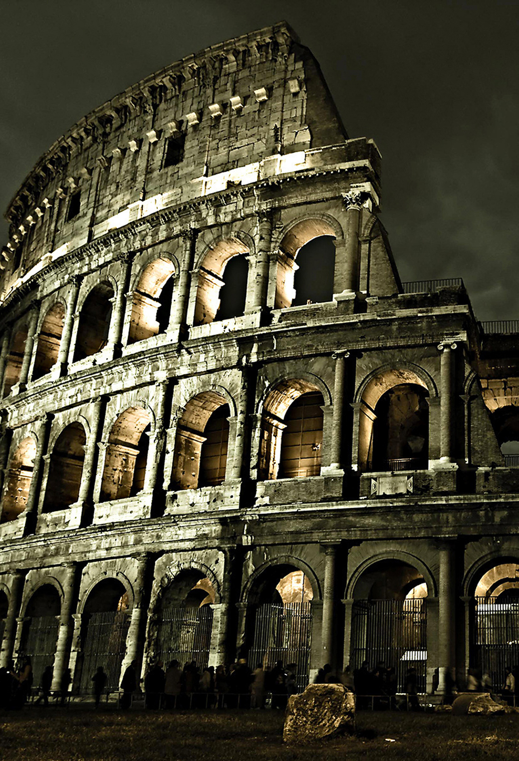 Colosseum Rome Wallpaper for iPhone 11, Pro Max, X, 8, 7, 6