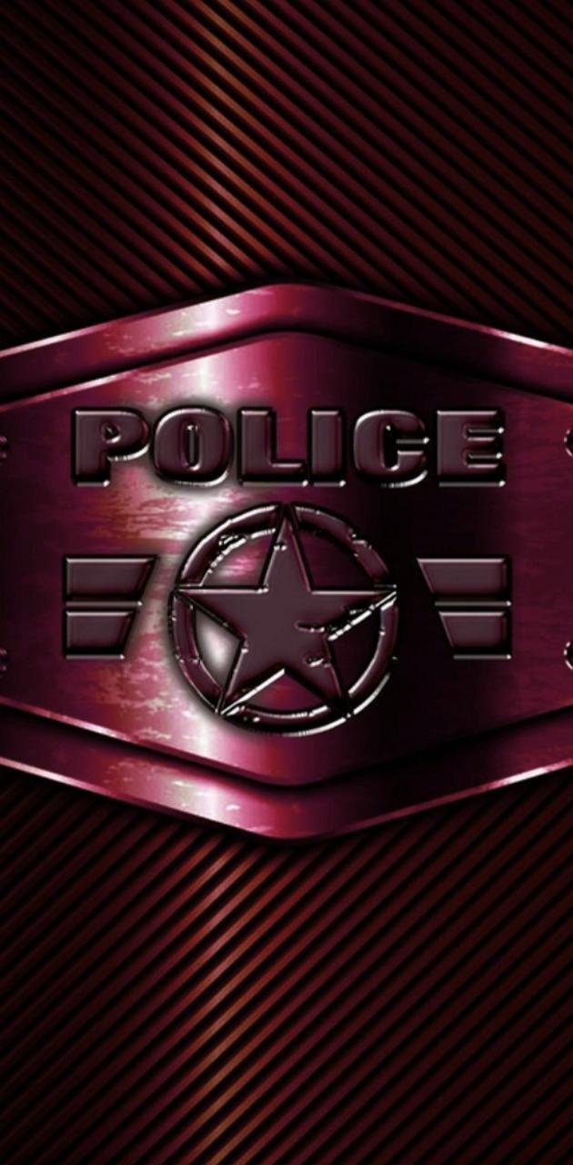 Up police logo Wallpaper Download