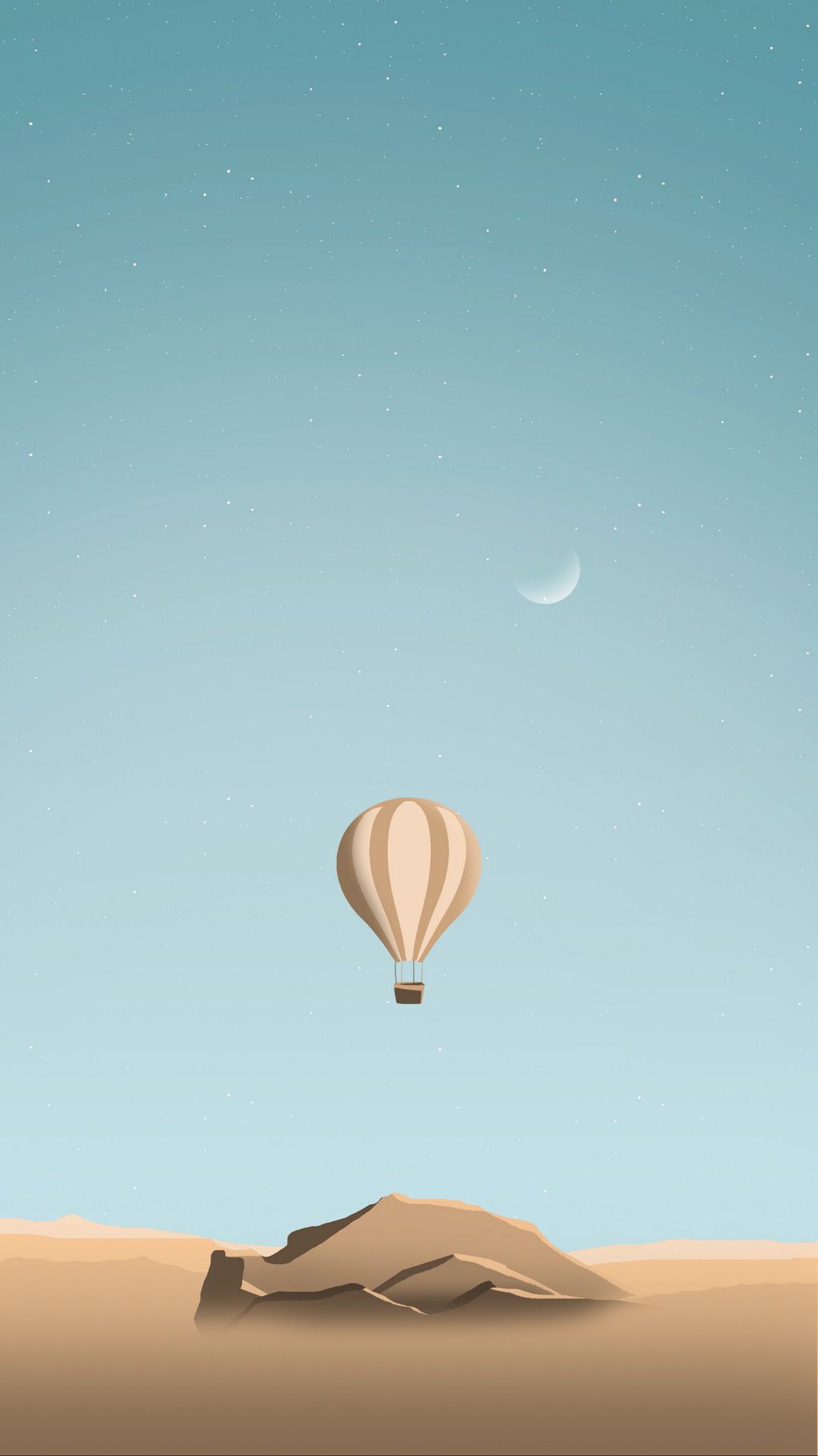 Download wallpaper 1080x1920 balloon, vector, art, cartoon, minimalism samsung galaxy s4, s5, note, sony xperia z, z1, z2, z3, htc one, lenovo vibe HD background