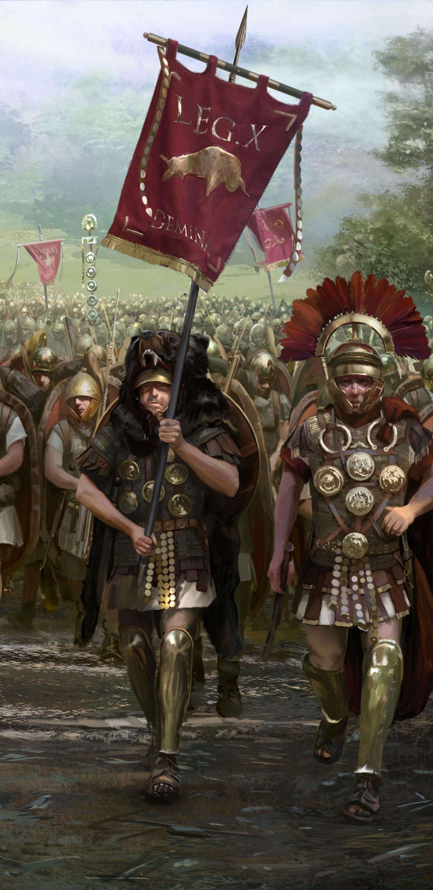 Total War: Rome II Phone Wallpaper