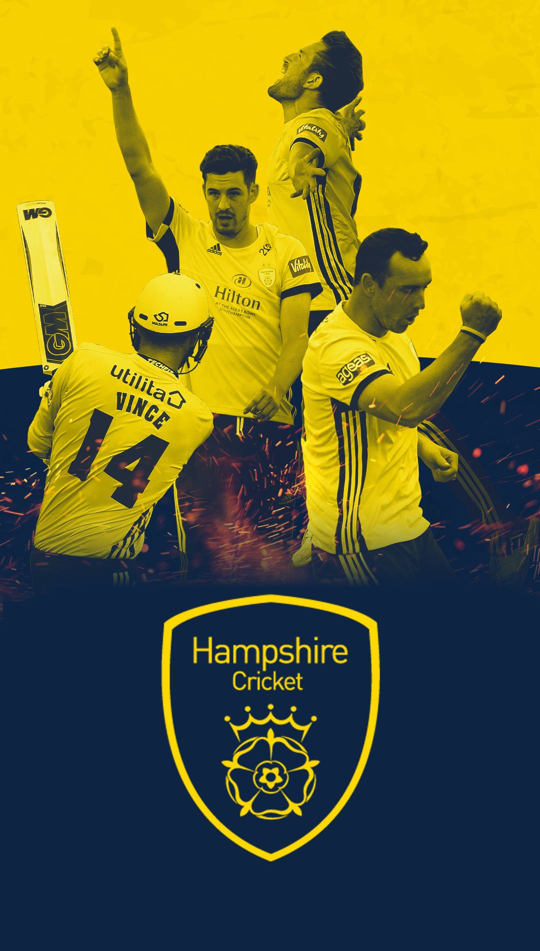 Hampshire Cricket's #WallpaperWednesday!