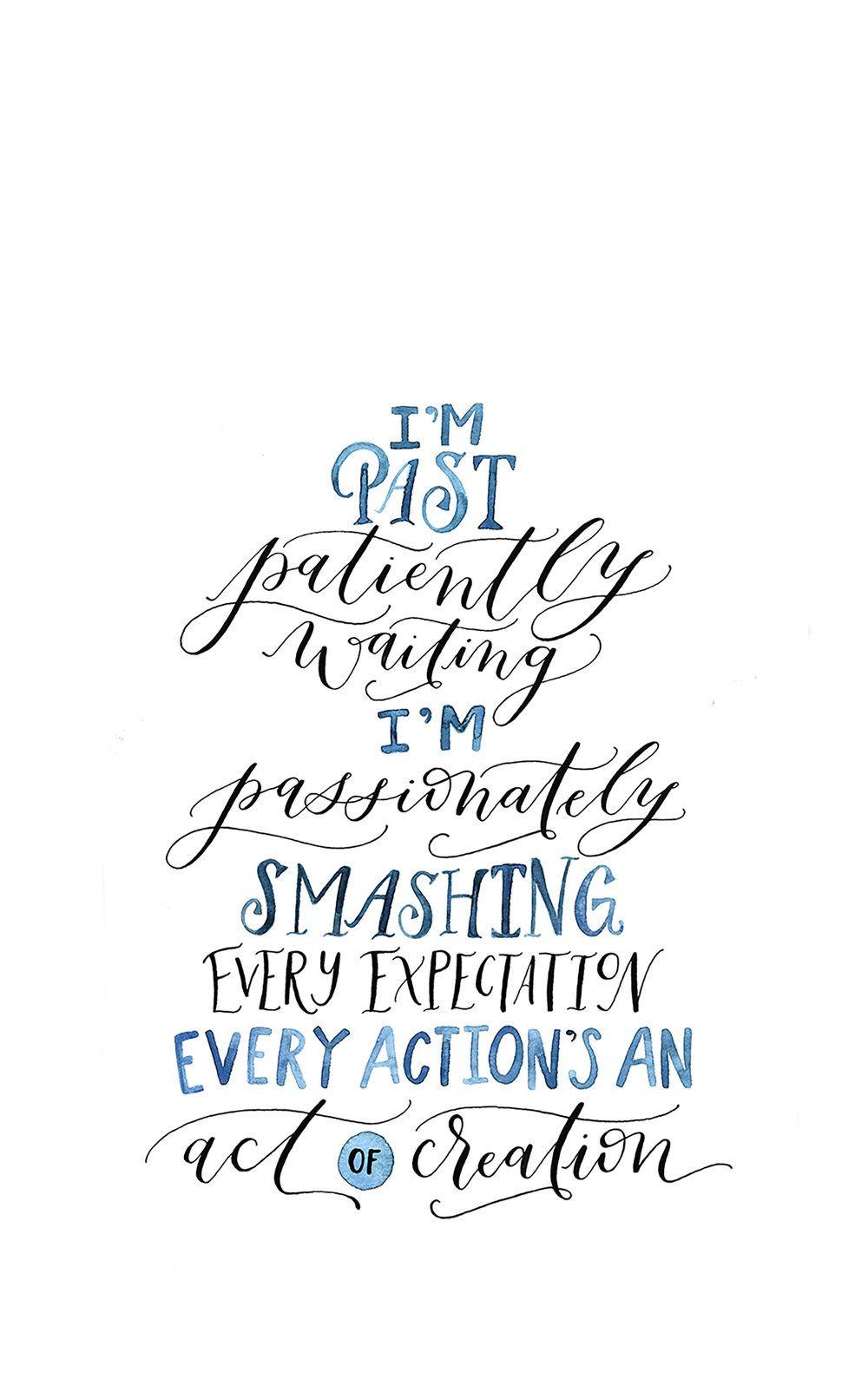 Hamilton Phone Wallpaper