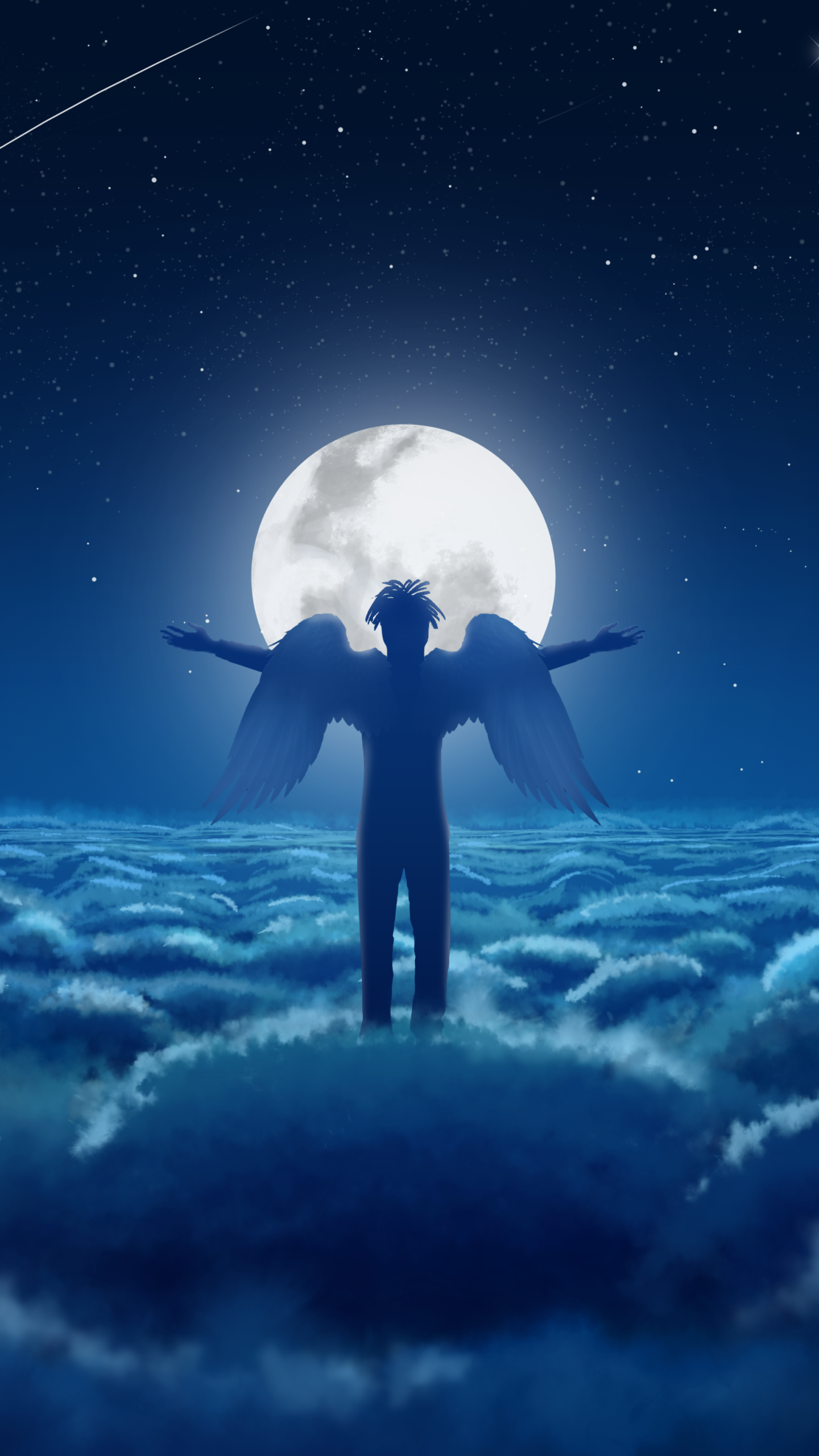 Angel phone wallpaper 1080P, 2k, 4k Full HD Wallpaper, Background Free Download