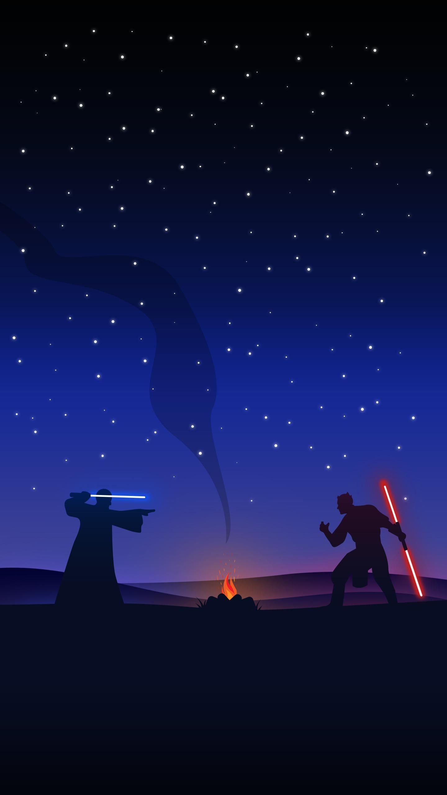 Star wars rebels anime vector Wallpaper Download
