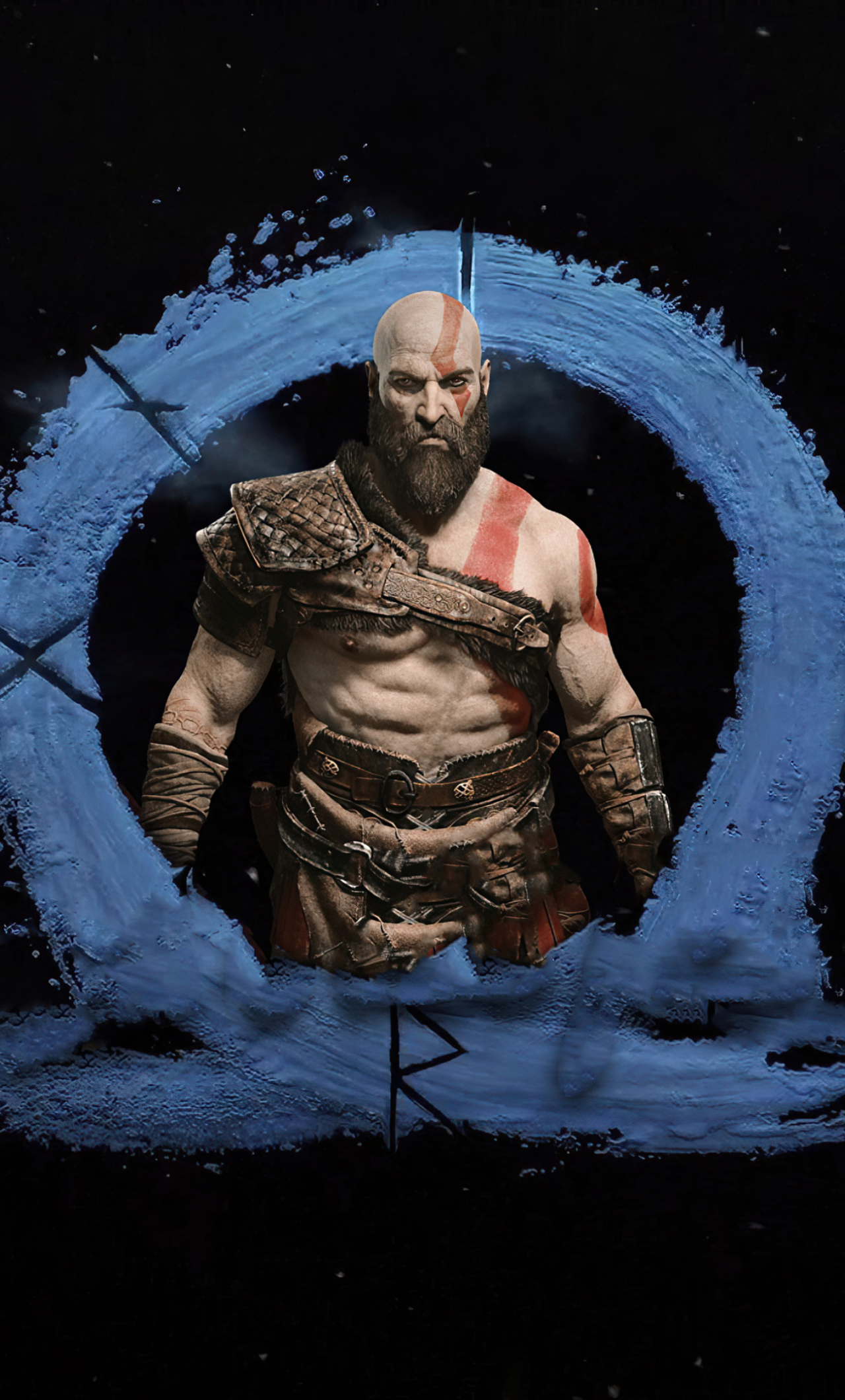 Download wallpaper 1280x2120 god of war: ragnarok, 2021 game, poster, iphone 6 plus, 1280x2120 HD background, 26057