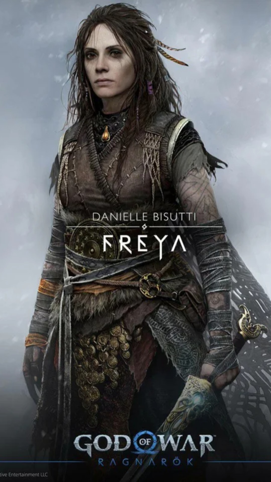 Freya God of War Ragnarok Wallpaper Freya God of War Ragnarok Wallpaper Download