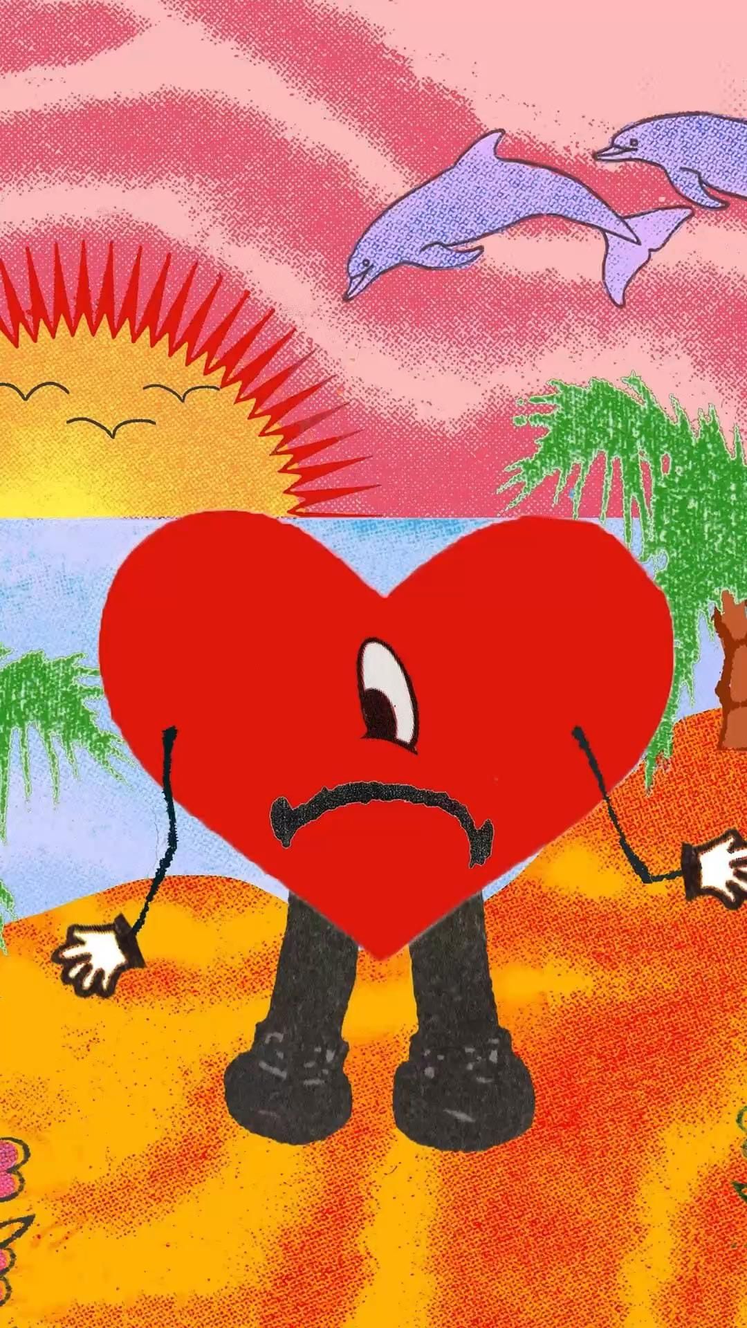 bad bunny wallpaper album cover. Bunny wallpaper, Art wallpaper iphone, Pretty wallpaper iphone