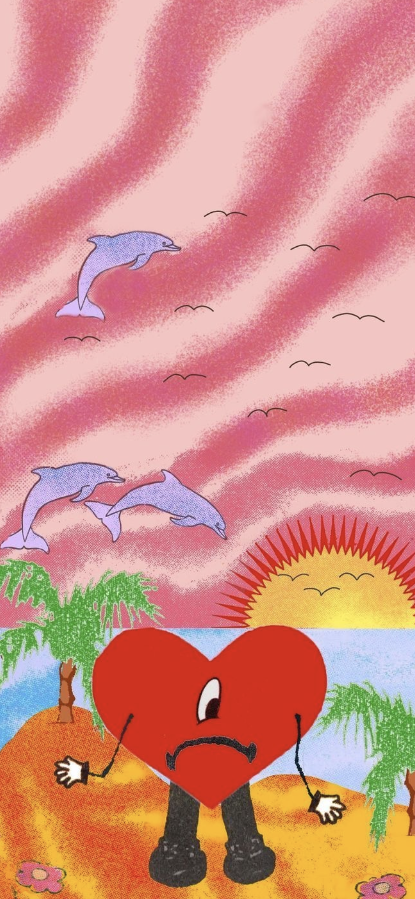 Download Bad Bunny Turned Up the Heat on the Stage