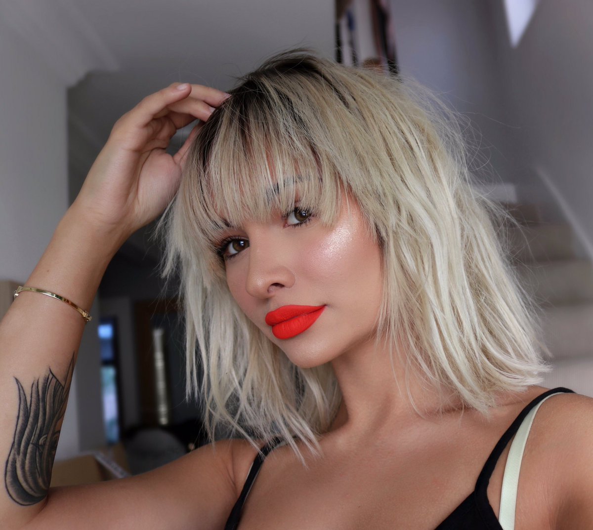 Talia Mar about the lips