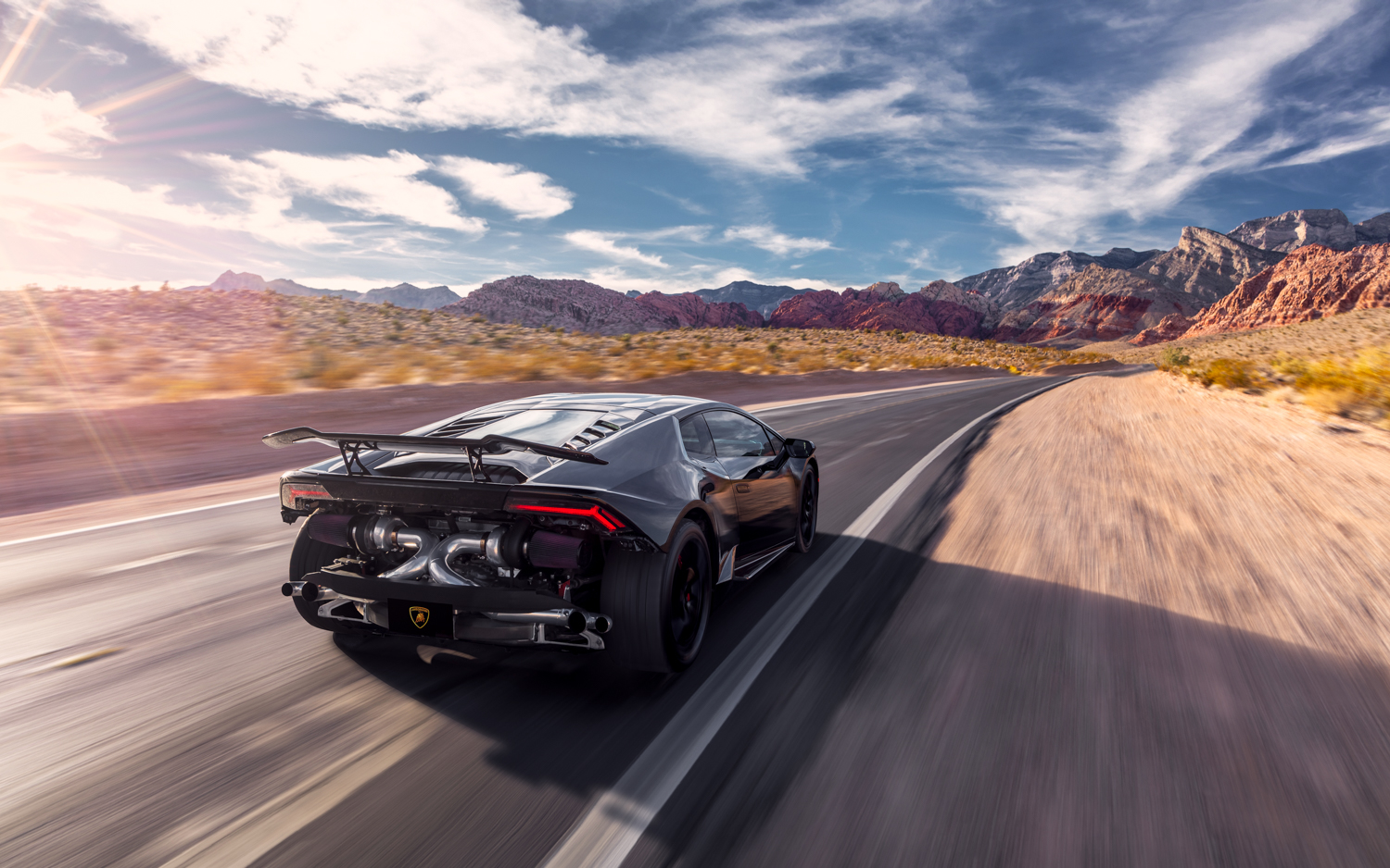 Twin Turbo Lamborghini Huracán