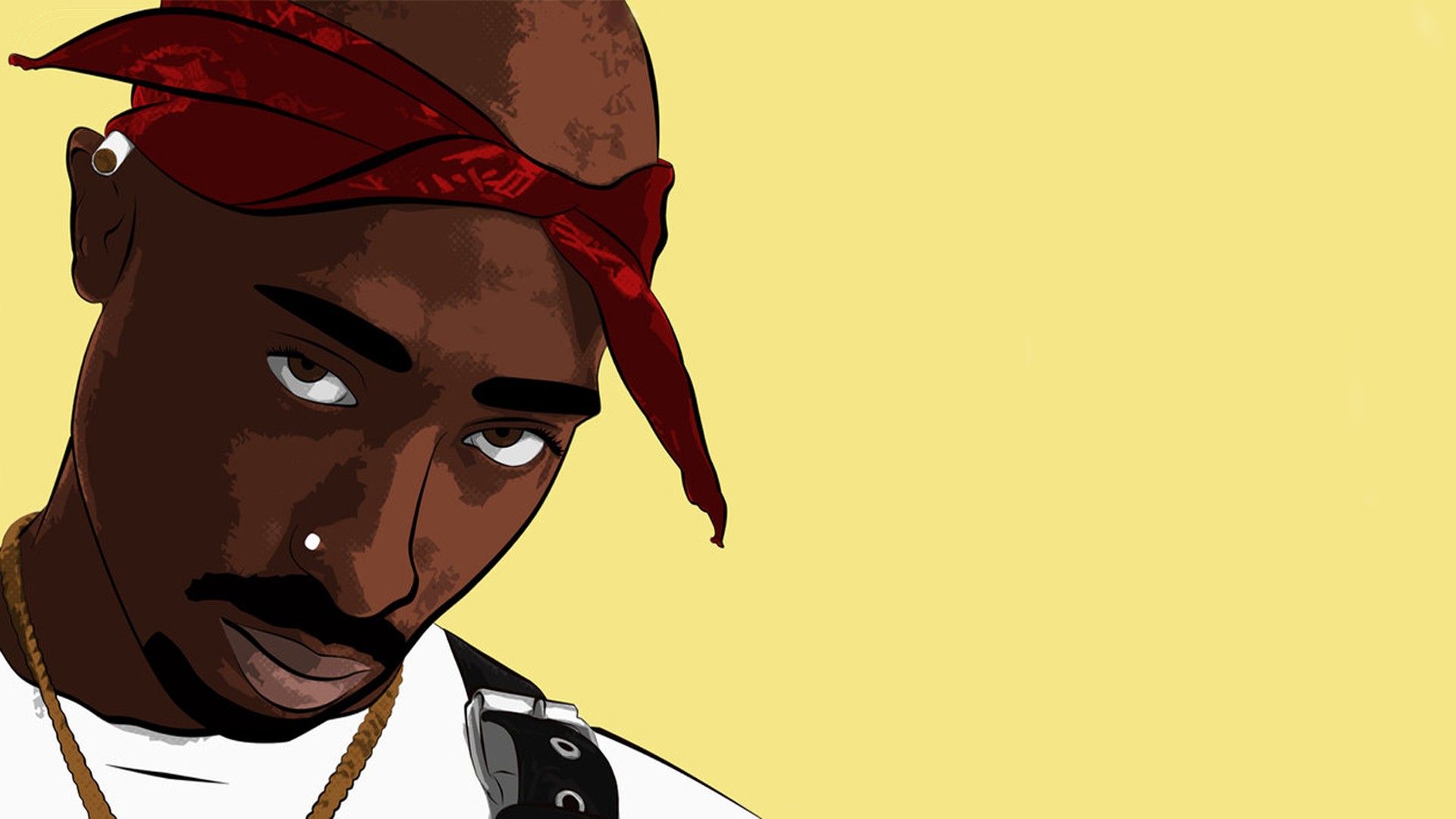 G.O.A.T.pac wallpaper, Hip hop wallpaper, 2pac