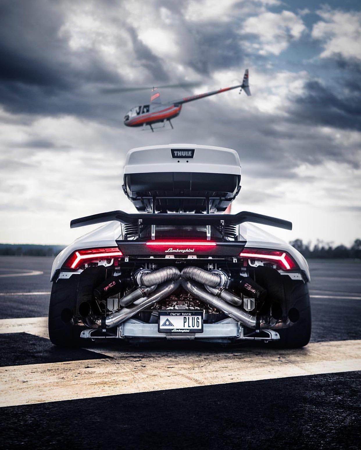 TWIN TURBO HURACAN @cartelfunds