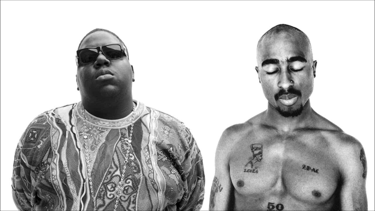 2pac And Biggie Wallpaper