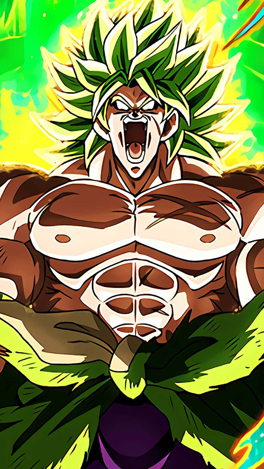 Download Broly 4K Ultra HD Wallpaper