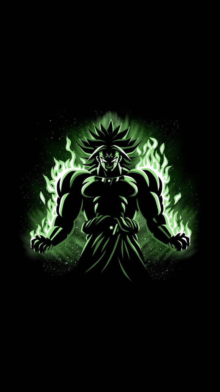 Download Broly Wallpaper